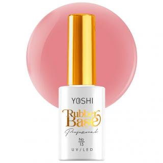 Yoshi Baza Kauczukowa Rubber Base UV/LED Hybrid 10 ml - No.15