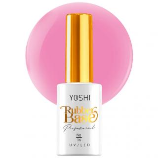 Yoshi Baza Kauczukowa Rubber Base UV/LED Hybrid 10 ml - No.16