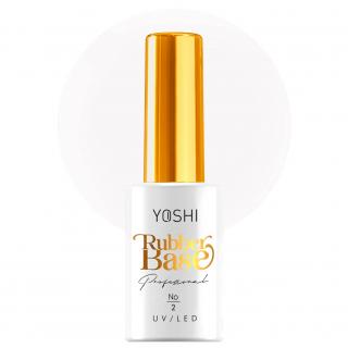 Yoshi Baza Kauczukowa Rubber Base UV/LED Hybrid 10 ml - No.2