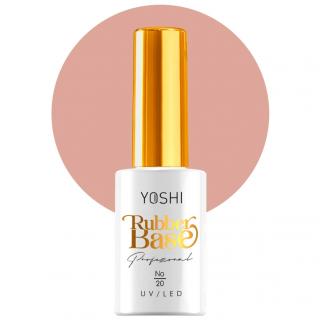 Yoshi Baza Kauczukowa Rubber Base UV/LED Hybrid 10 ml - No.20