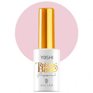 Yoshi Baza Kauczukowa Rubber Base UV/LED Hybrid 10 ml - No.22
