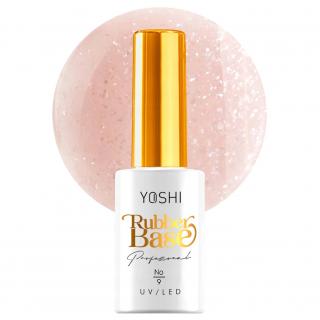 Yoshi Baza Kauczukowa Rubber Base UV/LED Hybrid 10 ml - No.9