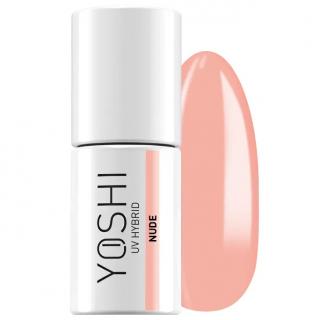 Yoshi Lakier Hybrydowy UV/LED Hybrid 6 ml - 002 French Nude