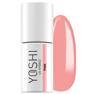 Yoshi Lakier Hybrydowy UV/LED Hybrid 6 ml - 004 French Pink