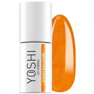 Yoshi Lakier Hybrydowy UV/LED Hybrid 6 ml - 011 Sunset Boulevard