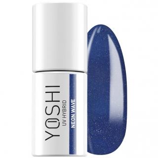 Yoshi Lakier Hybrydowy UV/LED Hybrid 6 ml - 017 Neon Wave