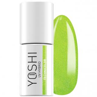 Yoshi Lakier Hybrydowy UV/LED Hybrid 6 ml - 020 Technicolor