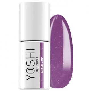 Yoshi Lakier Hybrydowy UV/LED Hybrid 6 ml - 021 Miami Vibe