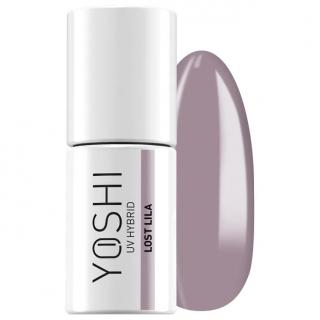 Yoshi Lakier Hybrydowy UV/LED Hybrid 6 ml - 102 Lost Lila
