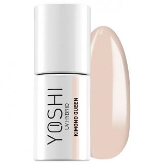 Yoshi Lakier Hybrydowy UV/LED Hybrid 6 ml - 107 Kimono Queen