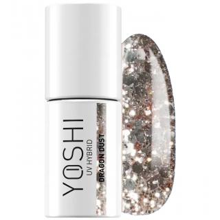 Yoshi Lakier Hybrydowy UV/LED Hybrid 6 ml - 109 Dragon Dust