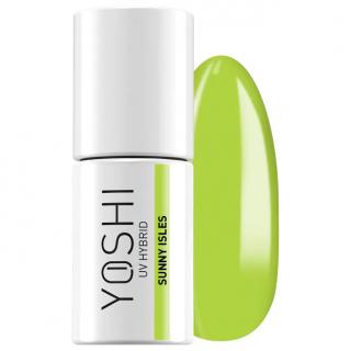 Yoshi Lakier Hybrydowy UV/LED Hybrid 6 ml - 115 Sunny Isles