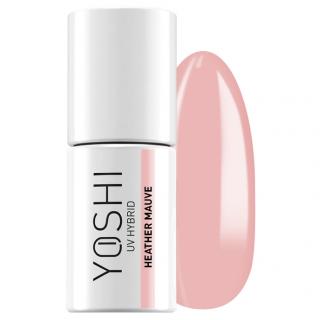 Yoshi Lakier Hybrydowy UV/LED Hybrid 6 ml - 131 Heather Mauve
