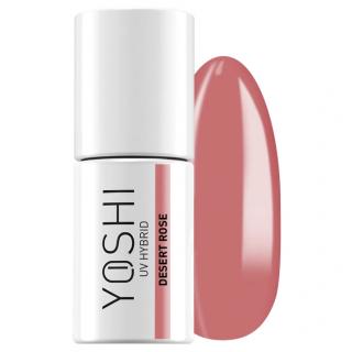 Yoshi Lakier Hybrydowy UV/LED Hybrid 6 ml - 132 Desert Rose