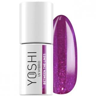 Yoshi Lakier Hybrydowy UV/LED Hybrid 6 ml - 164 Between The Lines