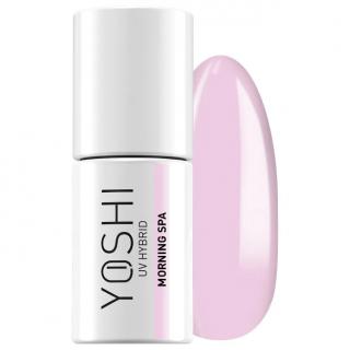 Yoshi Lakier Hybrydowy UV/LED Hybrid 6 ml - 201 Morning Spa