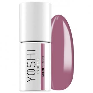 Yoshi Lakier Hybrydowy UV/LED Hybrid 6 ml - 203 Miami Sunset