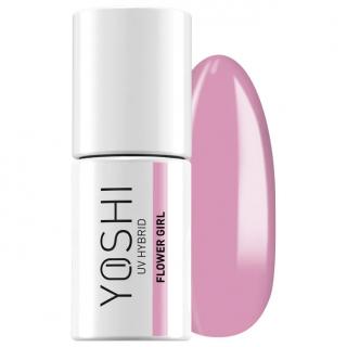 Yoshi Lakier Hybrydowy UV/LED Hybrid 6 ml - 213 Flower Girl
