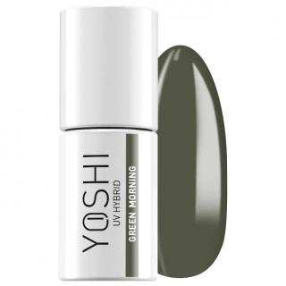 Yoshi Lakier Hybrydowy UV/LED Hybrid 6 ml - 302 Green Morning