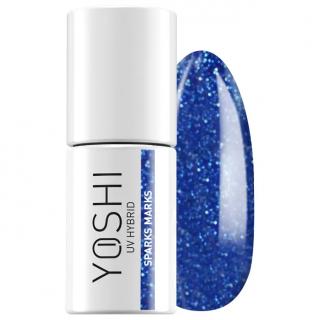 Yoshi Lakier Hybrydowy UV/LED Hybrid 6 ml - 309 Sparks Marks