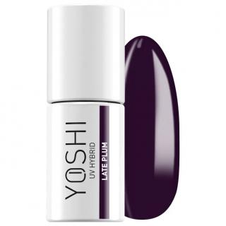 Yoshi Lakier Hybrydowy UV/LED Hybrid 6 ml - 311 Late Plum