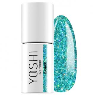 Yoshi Lakier Hybrydowy UV/LED Hybrid 6 ml - 411 Dasher
