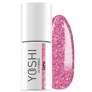 Yoshi Lakier Hybrydowy UV/LED Hybrid 6 ml - 412 Cupid