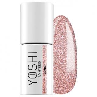 Yoshi Lakier Hybrydowy UV/LED Hybrid 6 ml - 413 Comet