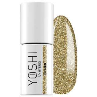 Yoshi Lakier Hybrydowy UV/LED Hybrid 6 ml - 415 Blitzen