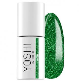 Yoshi Lakier Hybrydowy UV/LED Hybrid 6 ml - 416 Vixen