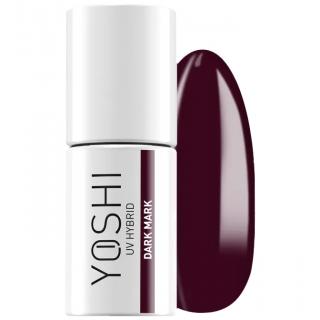 Yoshi Lakier Hybrydowy UV/LED Hybrid 6 ml - 503 Dark Mark