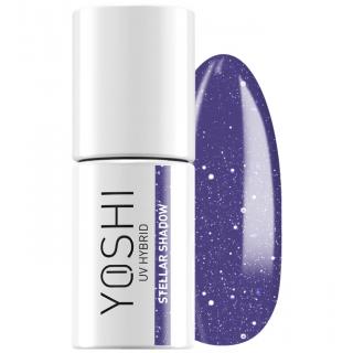 Yoshi Lakier Hybrydowy UV/LED Hybrid 6 ml - 526 Stellar Shadow