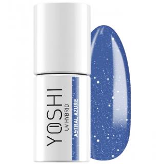 Yoshi Lakier Hybrydowy UV/LED Hybrid 6 ml - 527 Astral Azure