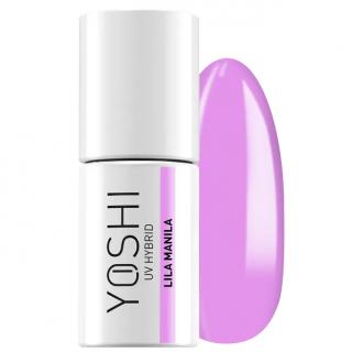 Yoshi Lakier Hybrydowy UV/LED Hybrid 6 ml - 706 Lila Manila
