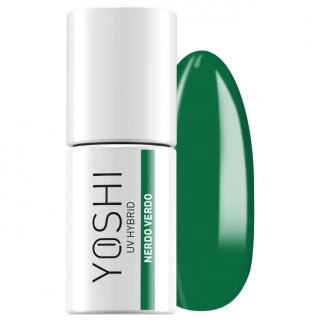 Yoshi Lakier Hybrydowy UV/LED Hybrid 6 ml - 707 Nerdo Verdo