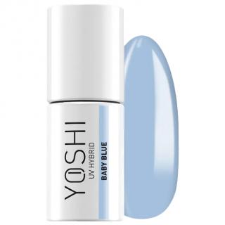 Yoshi Lakier Hybrydowy UV/LED Hybrid 6 ml - 801 Baby Blue