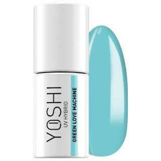 Yoshi Lakier Hybrydowy UV/LED Hybrid 6 ml - 804 Green Love Machine