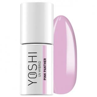 Yoshi Lakier Hybrydowy UV/LED Hybrid 6 ml - 806 Pink Panther