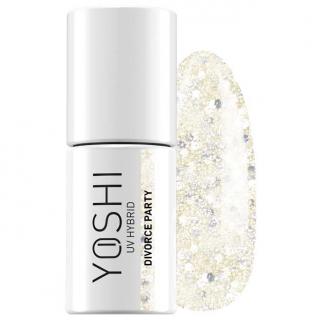 Yoshi Lakier Hybrydowy UV/LED Hybrid 6 ml - 811 Divorce Party