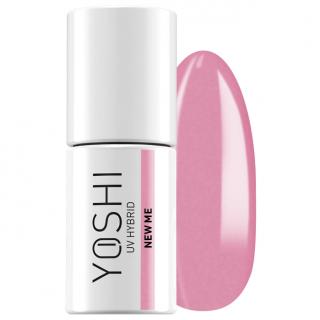 Yoshi Lakier Hybrydowy UV/LED Hybrid 6 ml - 815 New Me