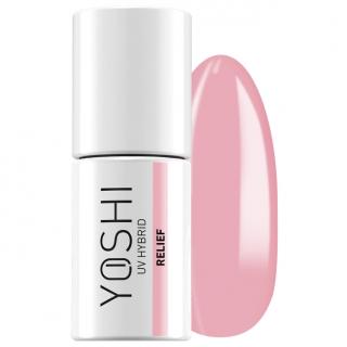 Yoshi Lakier Hybrydowy UV/LED Hybrid 6 ml - 817 Relief