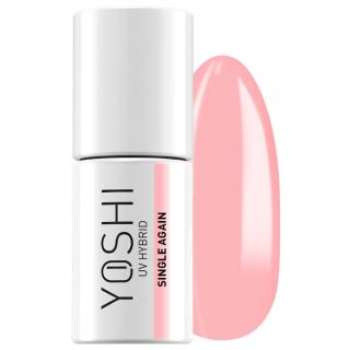Yoshi Lakier Hybrydowy UV/LED Hybrid 6 ml - 818 Single Again