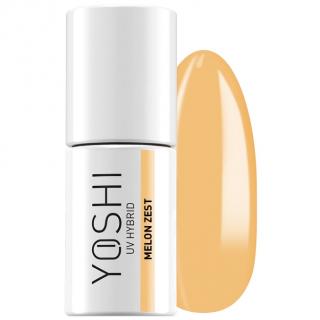 Yoshi Lakier Hybrydowy UV/LED Hybrid 6 ml - 821 Melon Zest