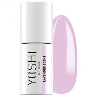 Yoshi Lakier Hybrydowy UV/LED Hybrid 6 ml - 823 Lavender Scent