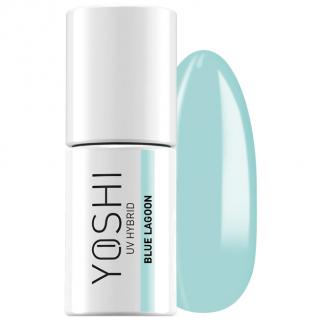 Yoshi Lakier Hybrydowy UV/LED Hybrid 6 ml - 824 Blue Lagoon