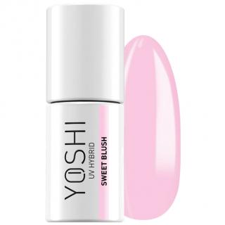 Yoshi Lakier Hybrydowy UV/LED Hybrid 6 ml - 825 Sweet Blush