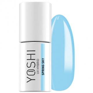 Yoshi Lakier Hybrydowy UV/LED Hybrid 6 ml - 826 Spring Sky