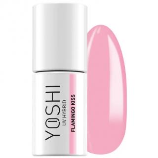 Yoshi Lakier Hybrydowy UV/LED Hybrid 6 ml - 827 Flamingo Kiss