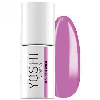 Yoshi Lakier Hybrydowy UV/LED Hybrid 6 ml - 828 Golden Hour