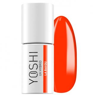 Yoshi Lakier Hybrydowy UV/LED Hybrid 6 ml - 904 La Bayou
